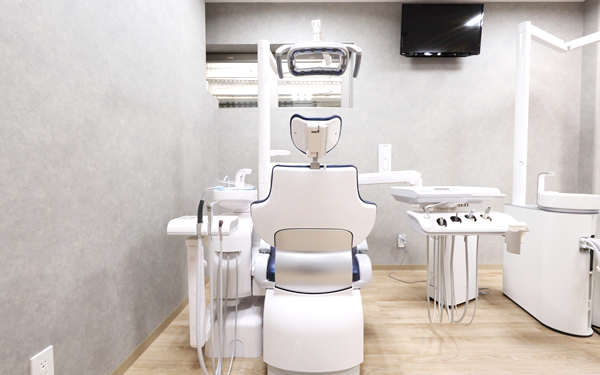 武蔵新城歯科の診療室