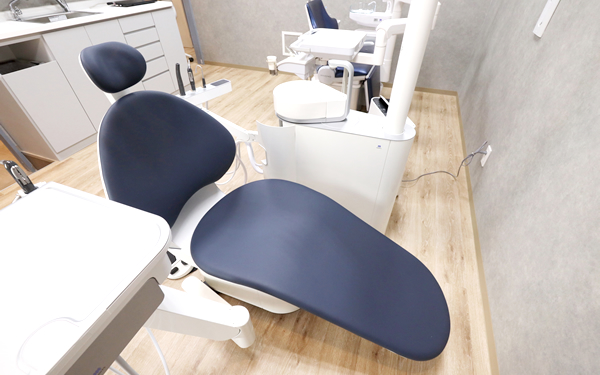 武蔵新城歯科の診療室